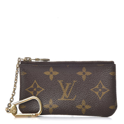 Louis Vuitton Monogram Key Pouch 1 of 7