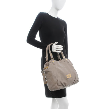 Marc Jacobs MARC by Calfskin Classic Q Francesca Tote Bag Cement 2 of 8