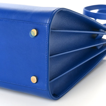 Saint Laurent Calfskin Small Sac De Jour Outremer 8 of 8