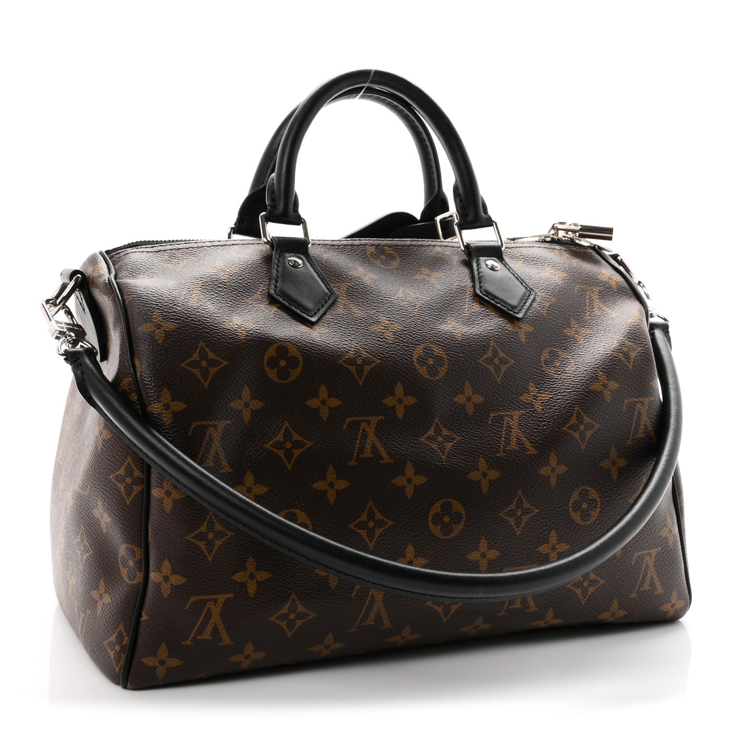 Louis Vuitton Monogram Speedy Soft 30 Dark 3 of 9