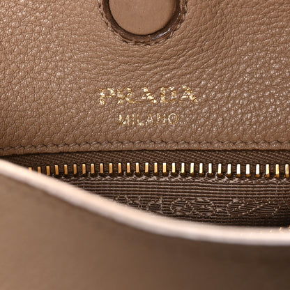 Prada Vitello Daino Hobo Cammeo 6 of 10