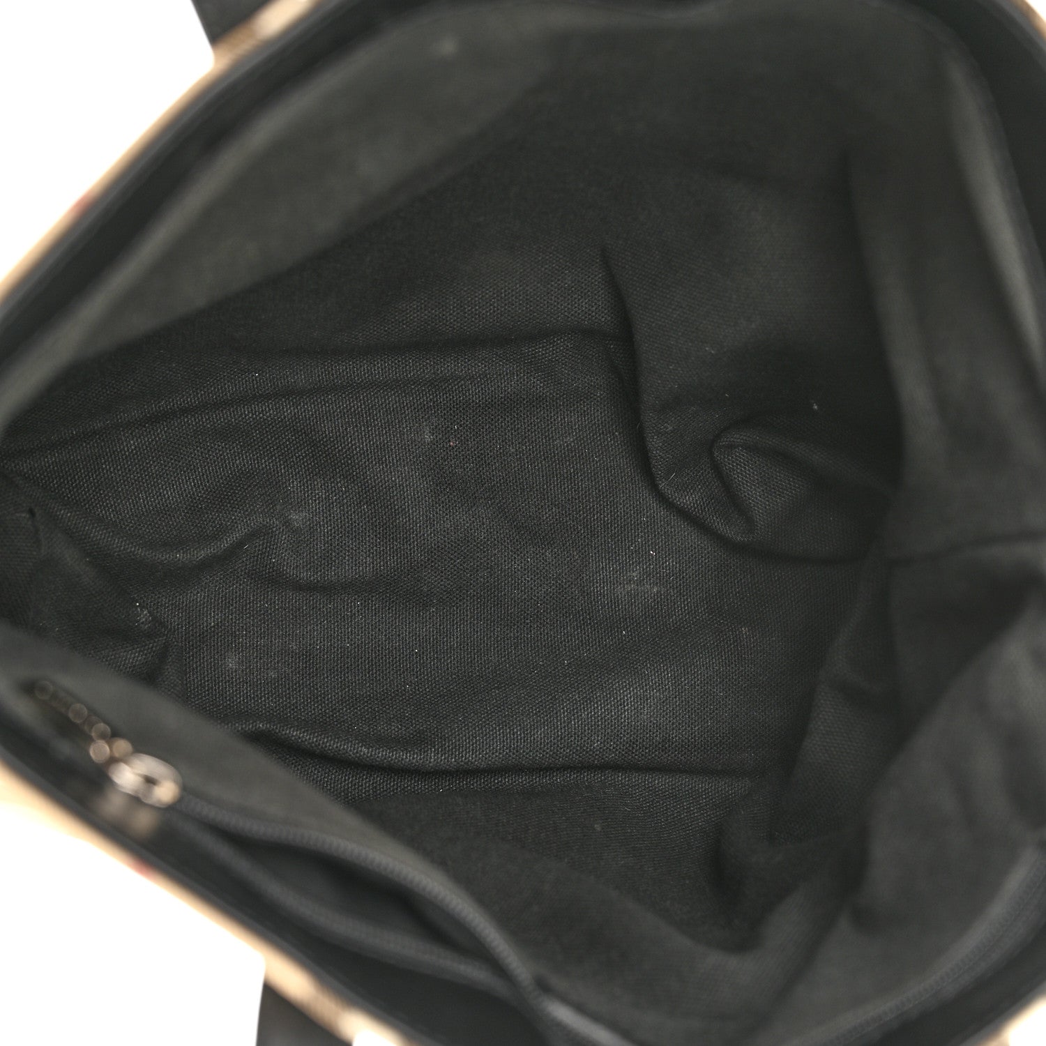 Burberry House Check Medium Tote Black 5 of 20