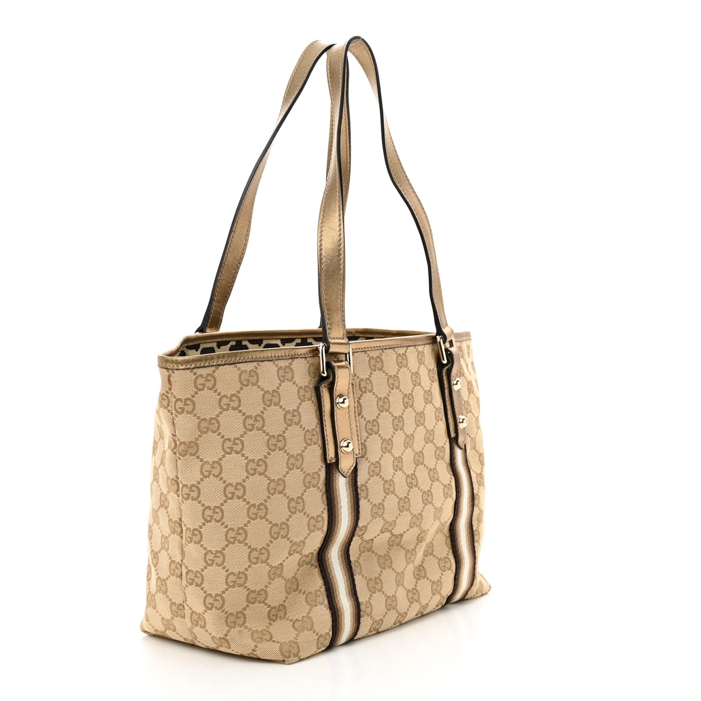 Monogram Medium Jolicoeur Tote Metallic