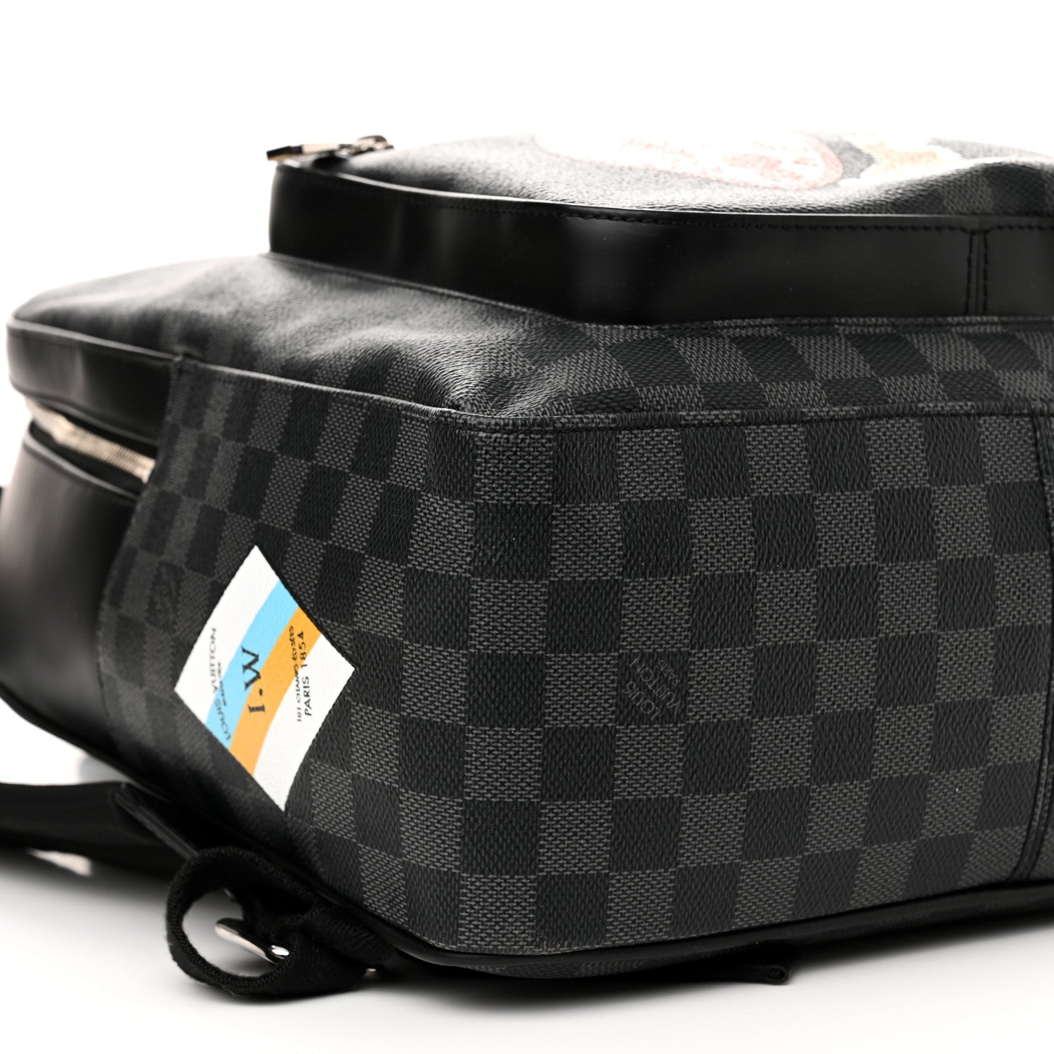 Louis Vuitton Damier Graphite My LV World Tour Josh Backpack 10 of 11
