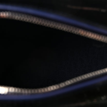Christian Dior Patent Cannage Medium Lady Dior Navy Blue 5 of 10