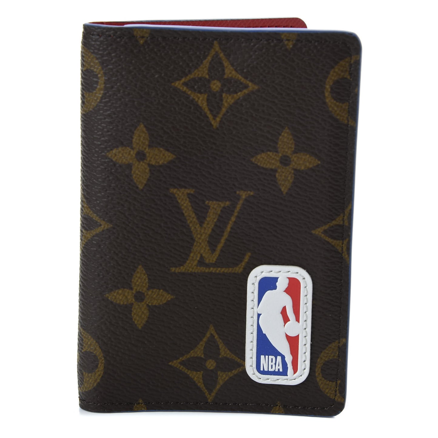 X NBA Monogram Pocket Organizer