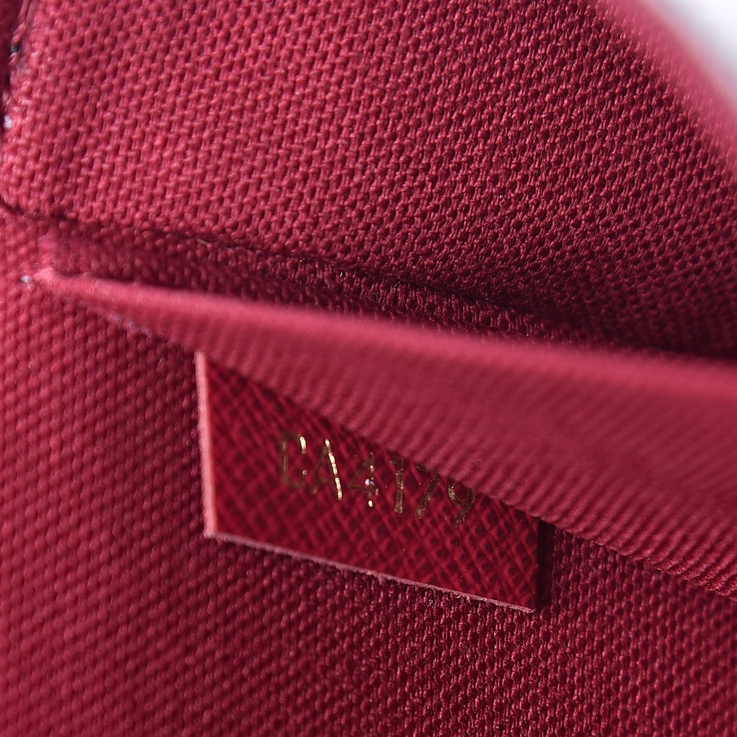 Monogram Pochette Felicie Chain Wallet Fuchsia