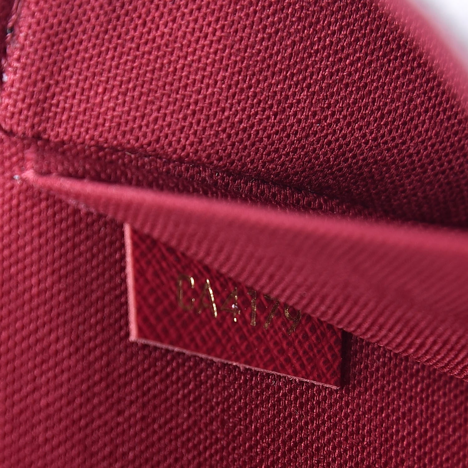 Louis Vuitton Monogram Pochette Felicie Chain Wallet Fuchsia 7 of 10