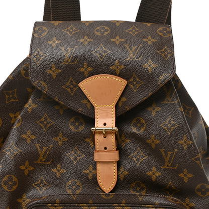 Louis Vuitton Monogram Montsouris GM Backpack 6 of 8