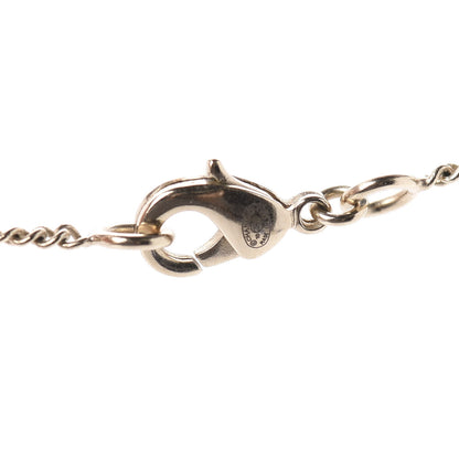 Chanel Crystal Pearl CC Drop Necklace Gold 5 of 5