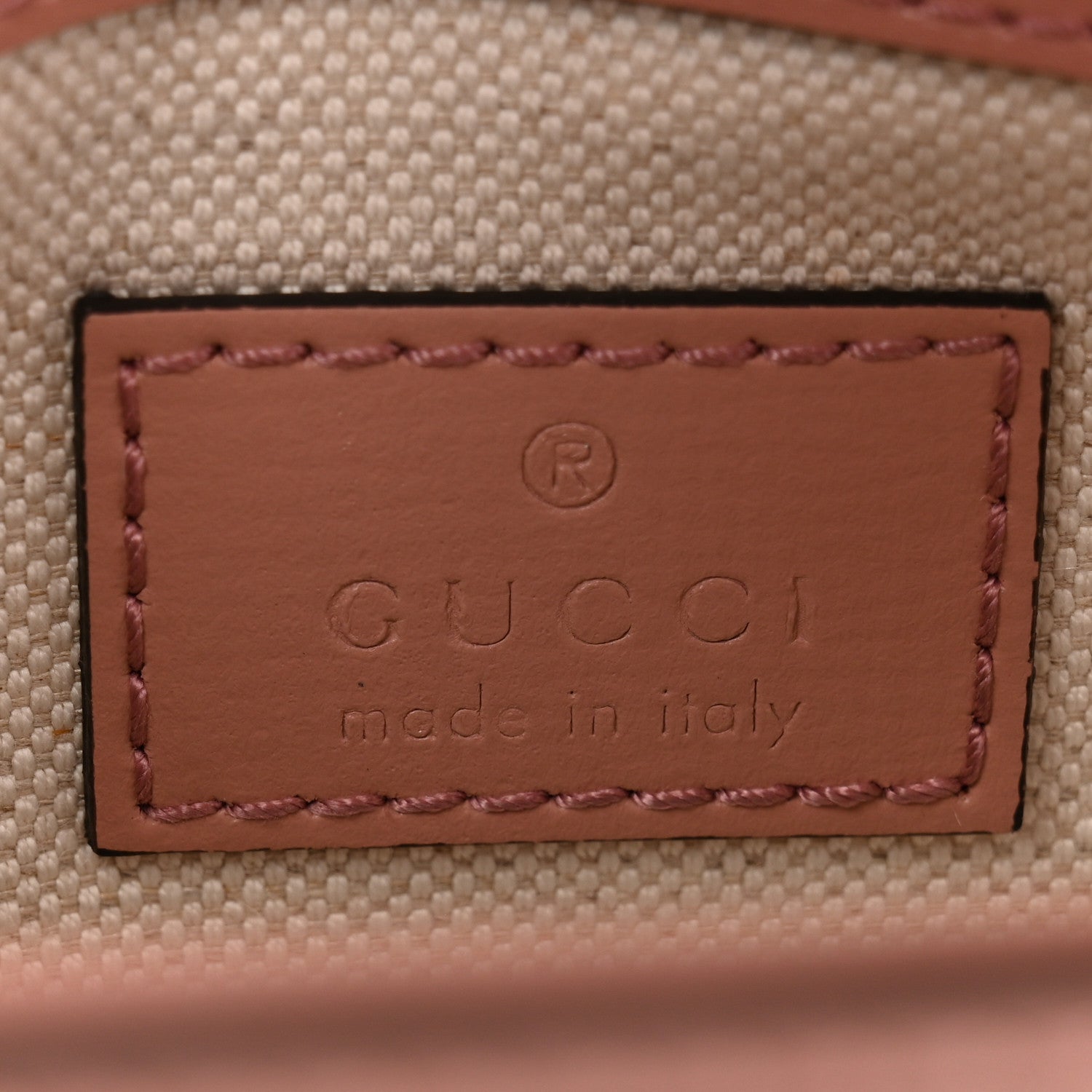 Gucci Azalea Calfskin Crystal GG Monogram Mini Horsebit 1955 Shoulder Bag Pink 6 of 12