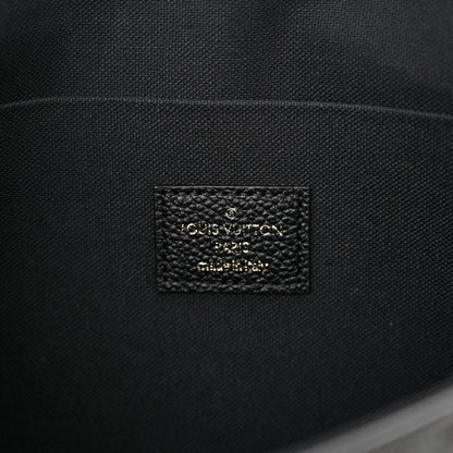 Louis Vuitton Empreinte Pochette Felicie Chain Wallet Black 7 of 10