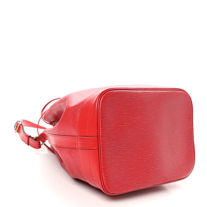Louis Vuitton Epi Noe Castillan Red 4 of 13
