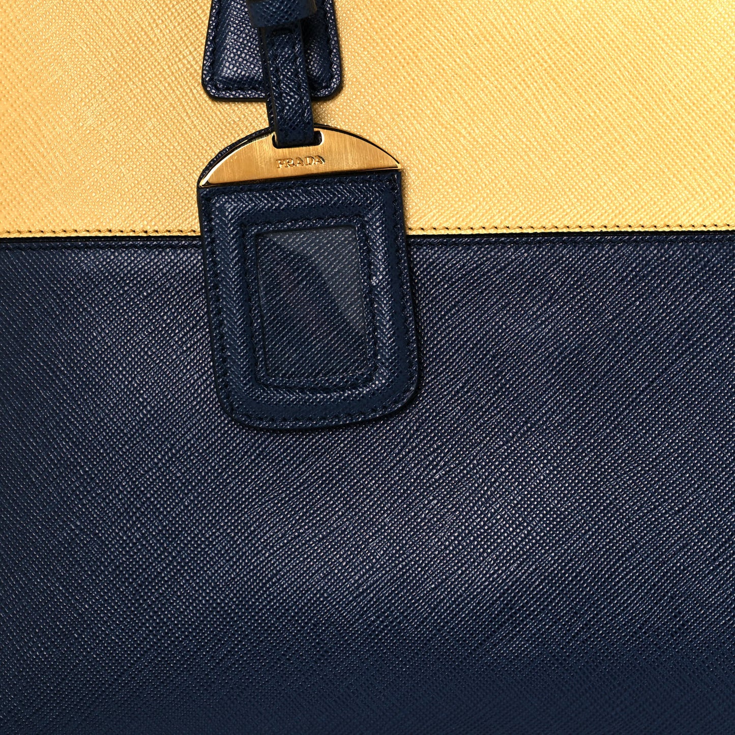 Saffiano Lux Small Promenade Tote Baltico Gine