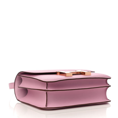 Hermes Epsom Constance 24 Mauve Sylvestre 4 of 10
