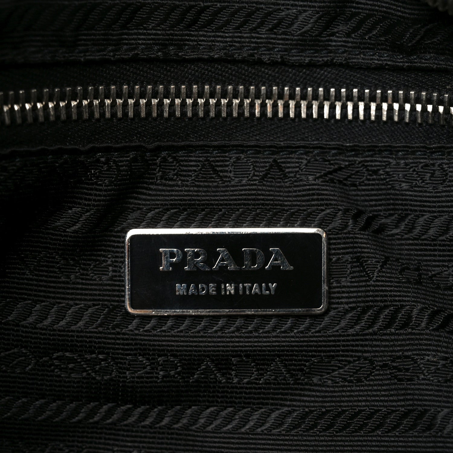 Prada City Calf Messenger Bag Black 6 of 9