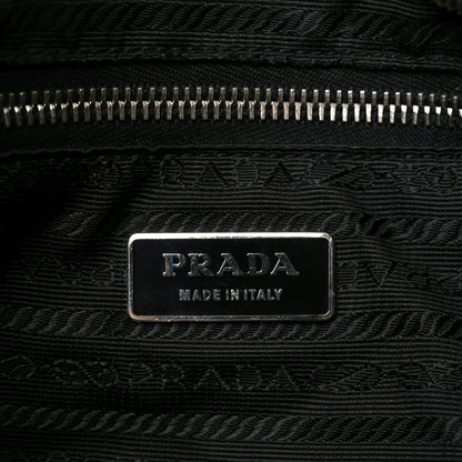 Prada City Calf Messenger Bag Black 6 of 9