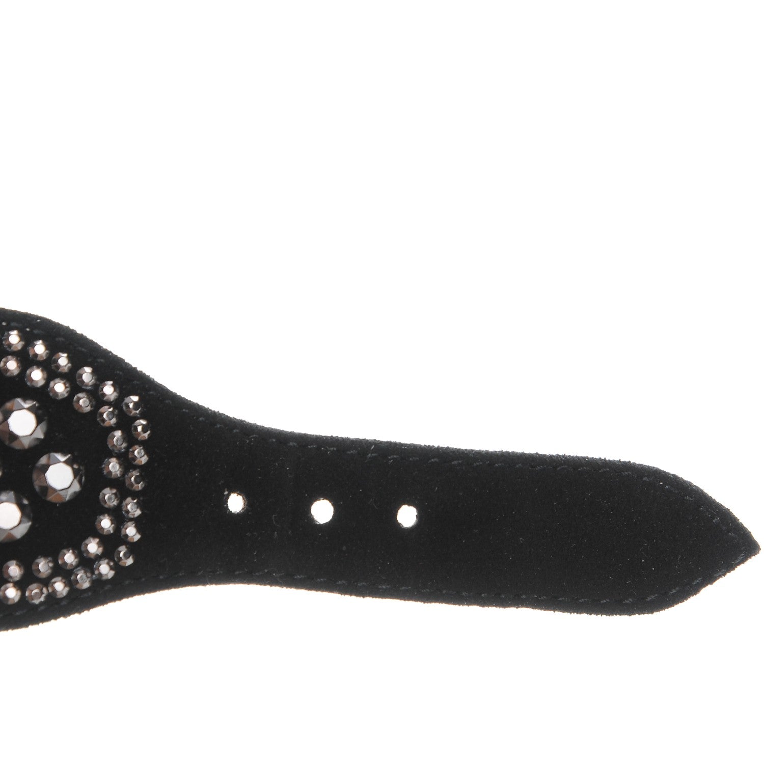 Valentino Garavani Calfskin Studded Ankle Strap Pumps 39.5 Black 13 of 14