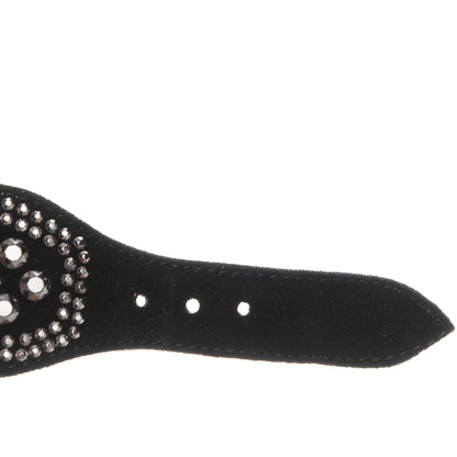 Valentino Garavani Calfskin Studded Ankle Strap Pumps 39.5 Black 13 of 14