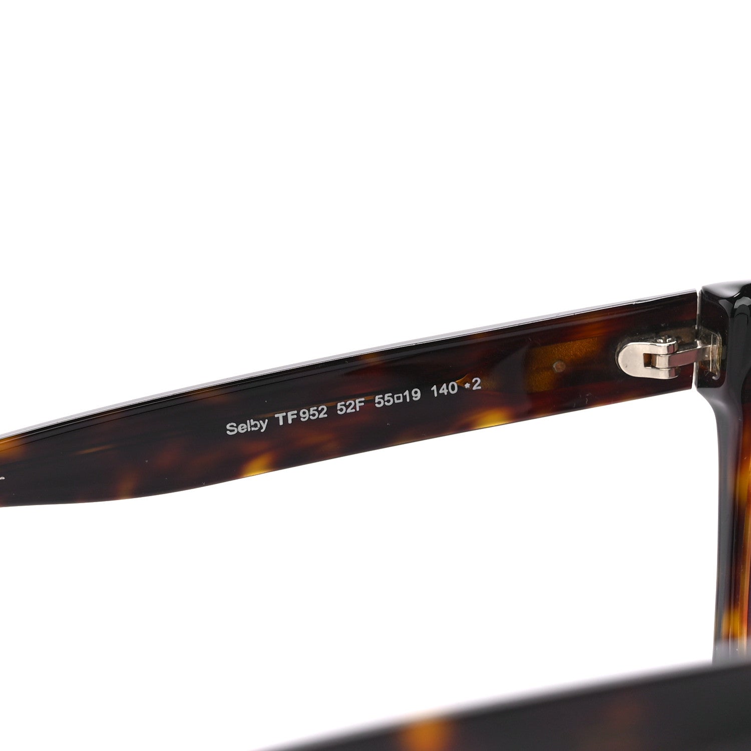 Tom Ford Acetate Selby Square Sunglasses TF952 Tortoise 5 of 8