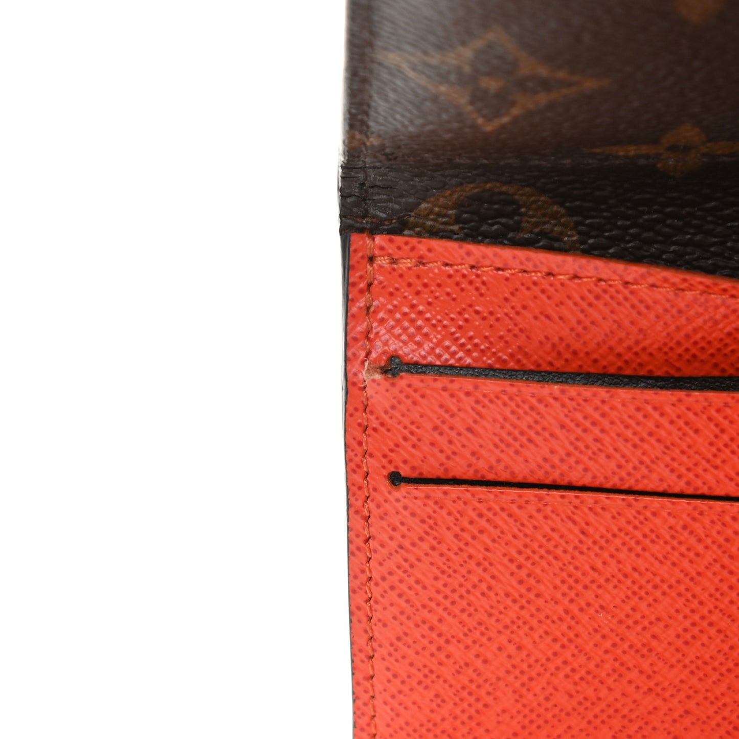 Monogram Josephine Wallet Poppy
