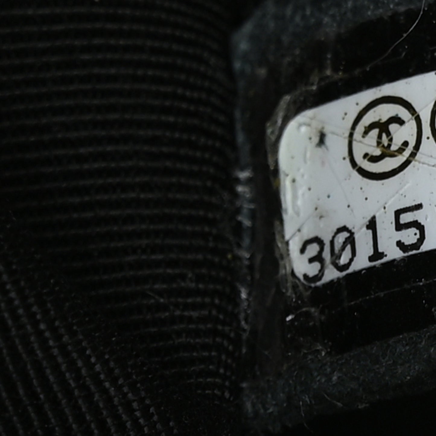 Calfskin Quilted XXL Travel Flap Bag Black