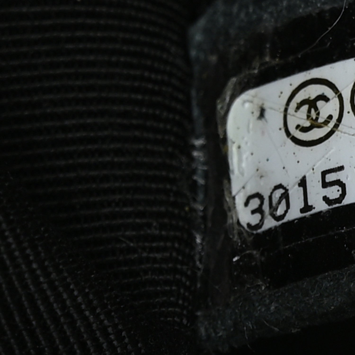 Chanel Calfskin Quilted XXL Travel Flap Bag Black 8 of 10