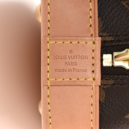 Louis Vuitton Monogram Alma BB 6 of 15