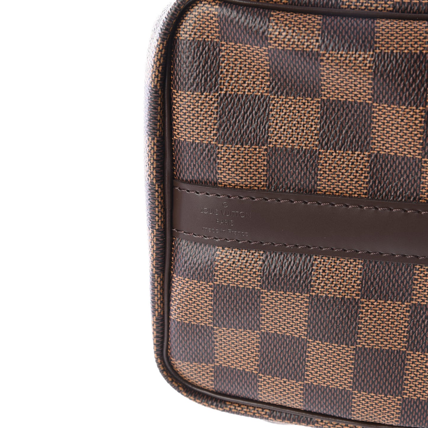Damier Ebene Speedy Bandouliere 25