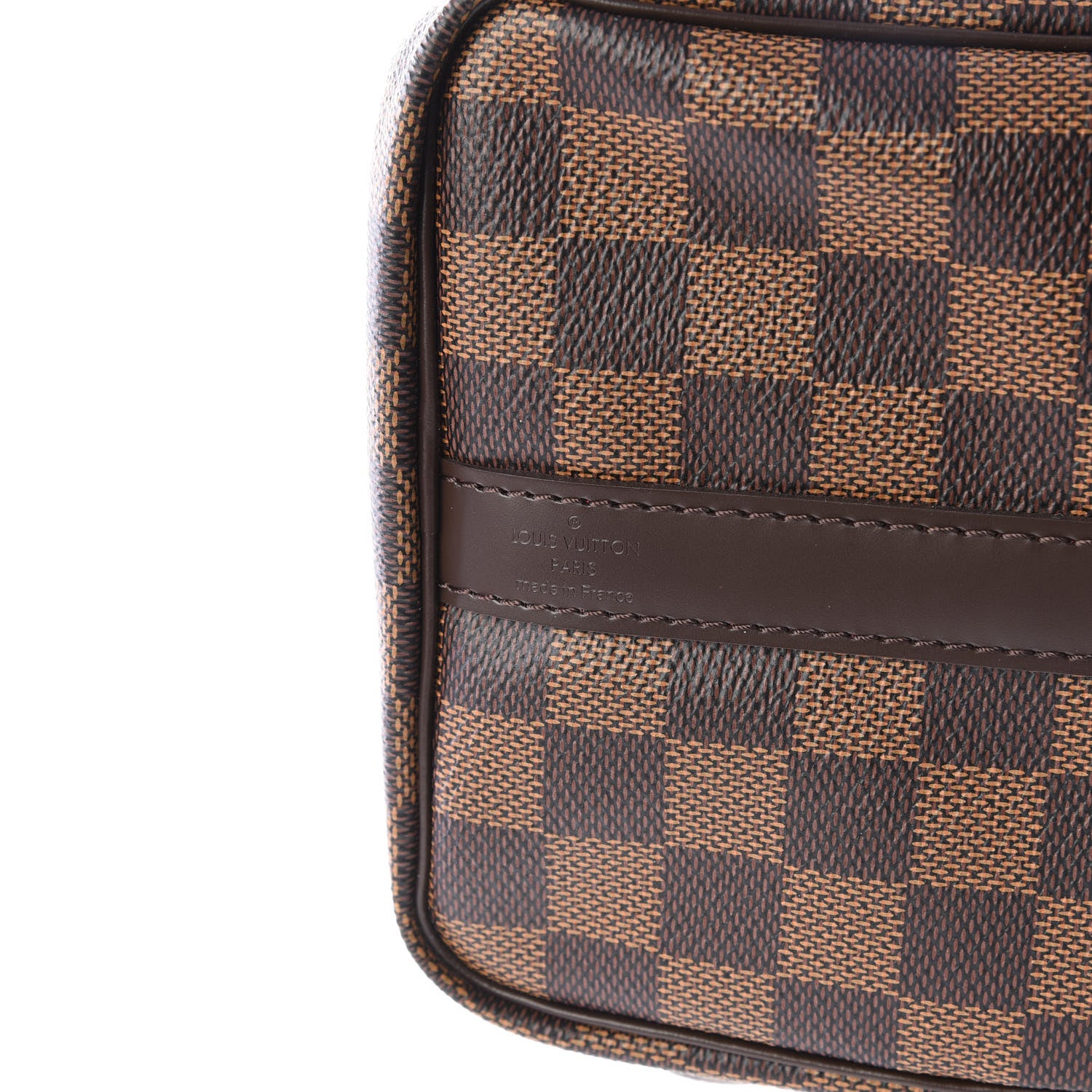 Louis Vuitton Damier Ebene Speedy Bandouliere 25 9 of 12