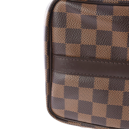 Louis Vuitton Damier Ebene Speedy Bandouliere 25 9 of 12