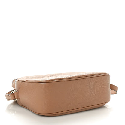 Gucci Pebbled Calfskin Small Soho Disco Bag Camelia 4 of 11