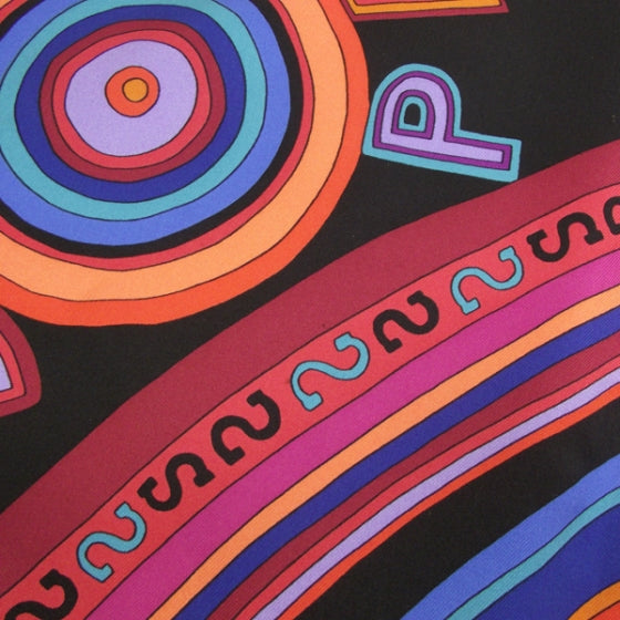 Silk Tohu Bohu Scarf 90