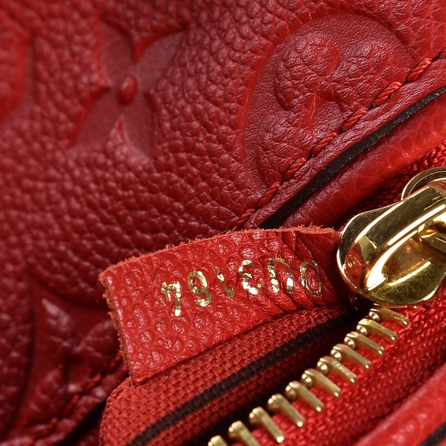 Louis Vuitton Empreinte Bastille PM Cherry 8 of 8