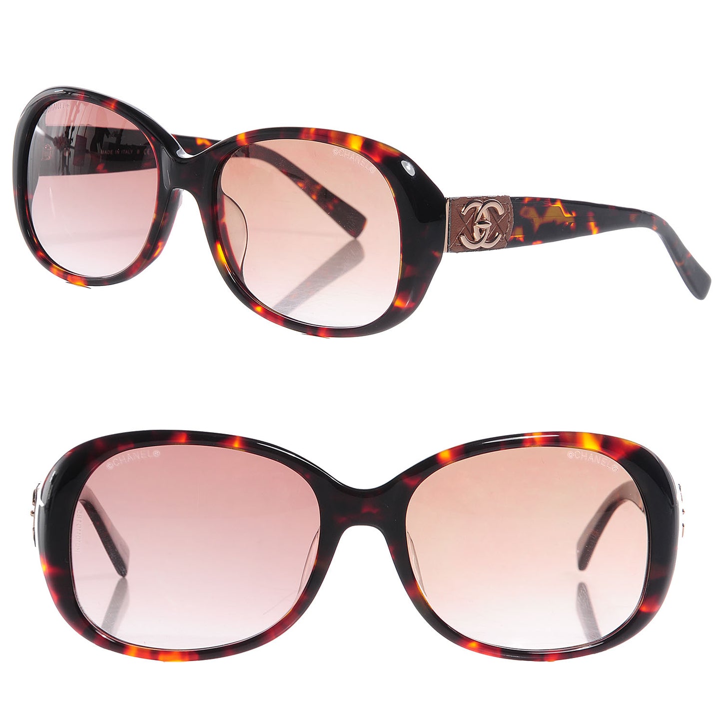 CC Turnlock Sunglasses 5235 Q Tortoise