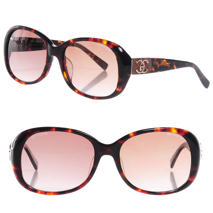 Chanel CC Turnlock Sunglasses 5235 Q Tortoise 1 of 5