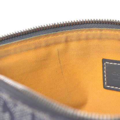 Goyard Goyardine Senat Pochette MM Grey 10 of 17