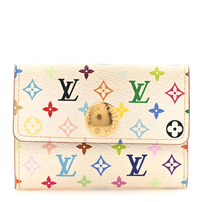 Louis Vuitton Monogram Multicolor Business Card Holder White 1 of 10