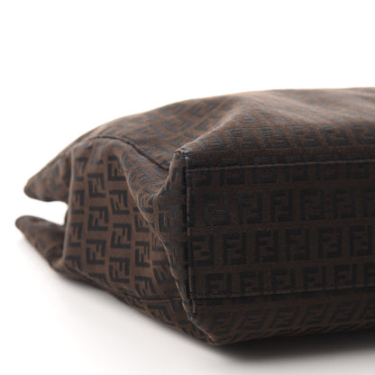 Fendi Zucchino Small Tote Tobacco 6 of 11