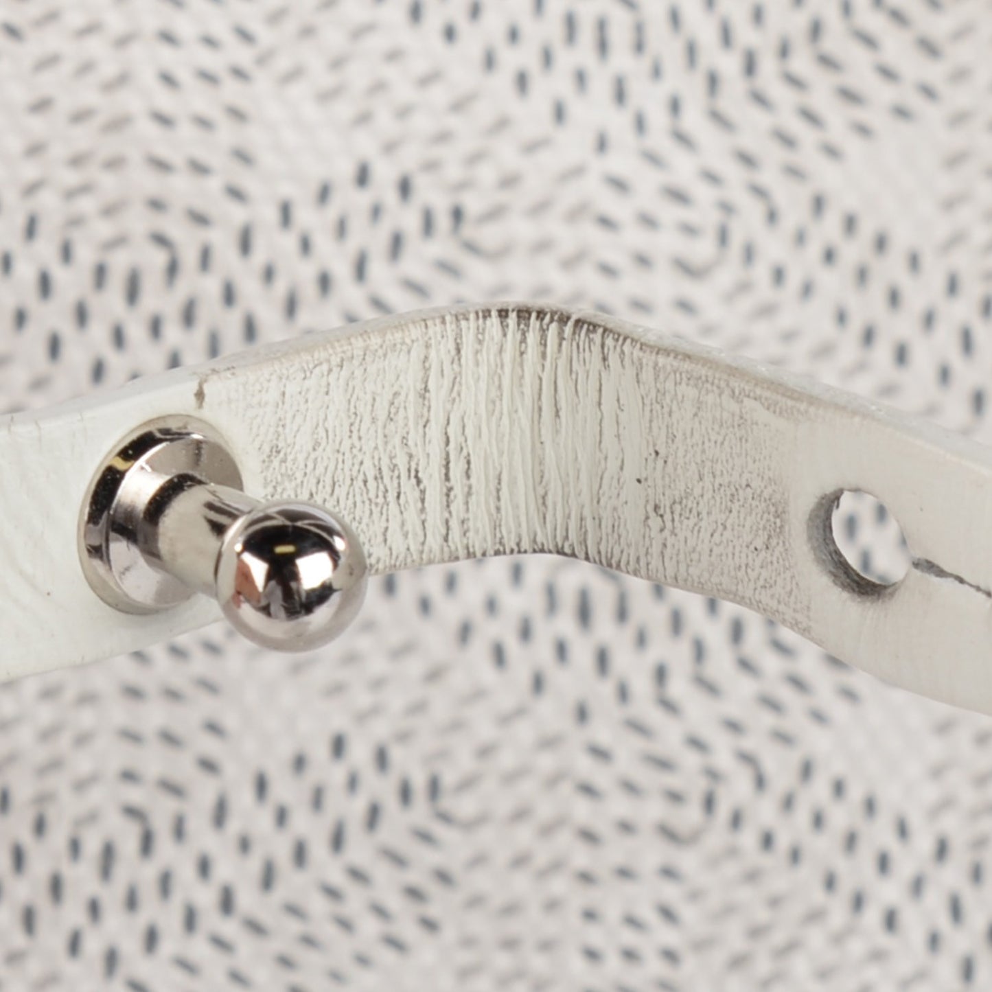 Goyardine Saint Louis GM White