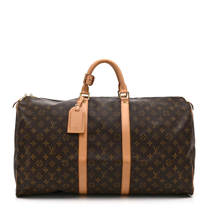Louis Vuitton Monogram Keepall 55 1 of 9