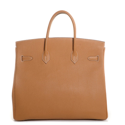 Hermes Togo HAC Birkin 32 Gold 7 of 25