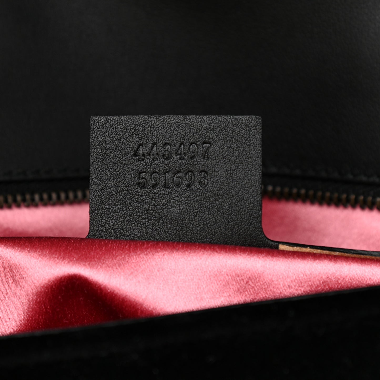 Velvet Matelasse Small GG Marmont Shoulder Bag Black