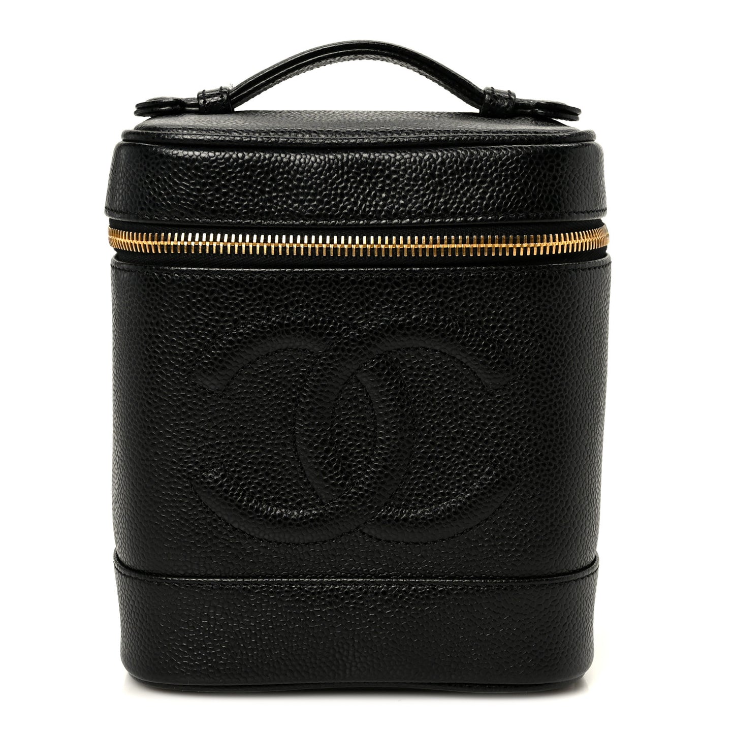 Caviar Vanity Cosmetic Case Black