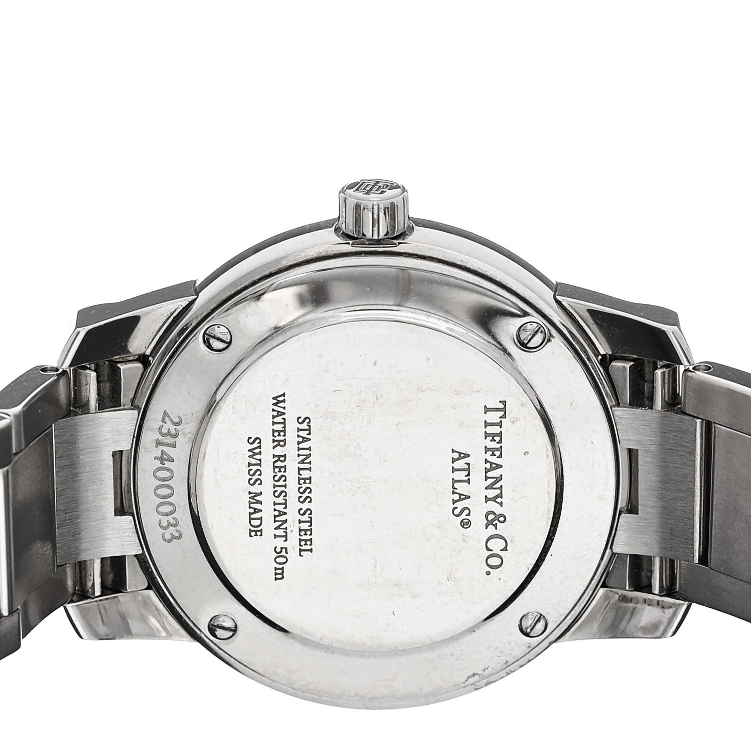 Tiffany Stainless Steel 29mm Atlas 2-Hand Quartz Watch 4 of 5