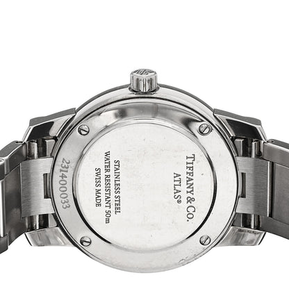 Tiffany Stainless Steel 29mm Atlas 2-Hand Quartz Watch 4 of 5