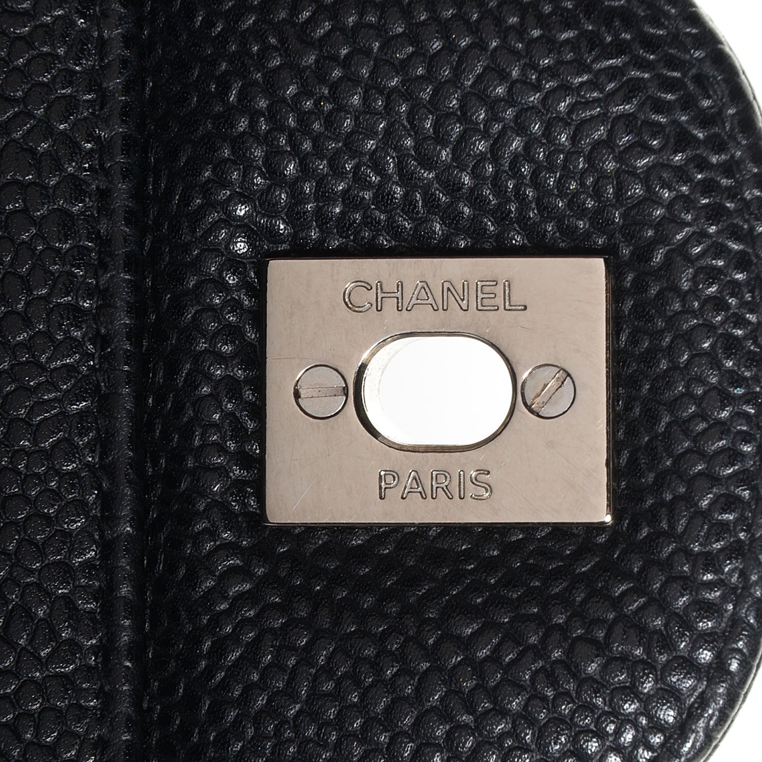 Chanel Caviar Quilted Jumbo Double Flap Black 6 of 8
