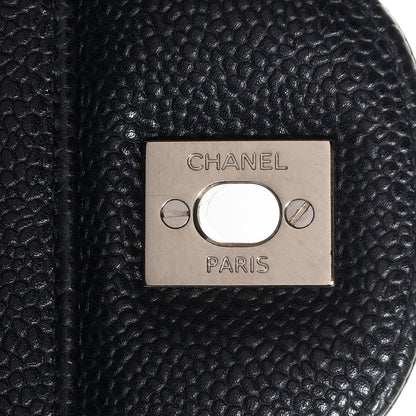 Chanel Caviar Quilted Jumbo Double Flap Black 6 of 8