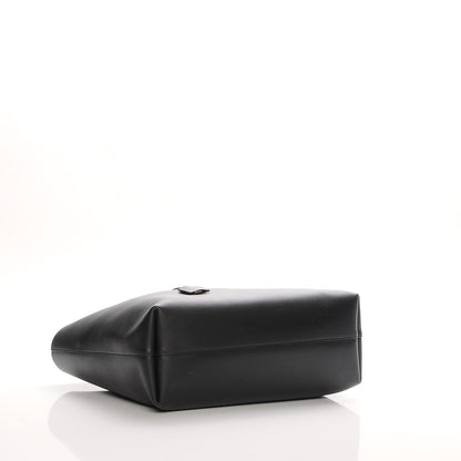 Saint Laurent Calfskin Large Shopping Tote Black 5 of 7