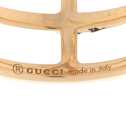 Gucci 18K Yellow Gold Sapphire Topaz Tsavorite Citrine Running GG Ring 53 6.25 4 of 6